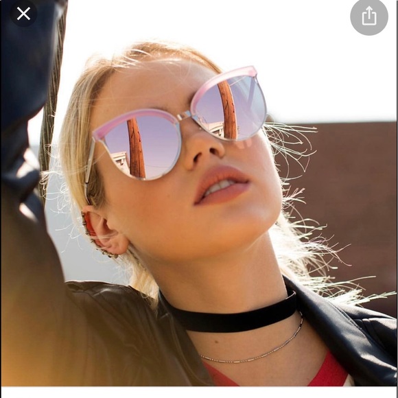 Quay Australia Accessories - Pink Quay Stardust Sunglasses (sold out online)